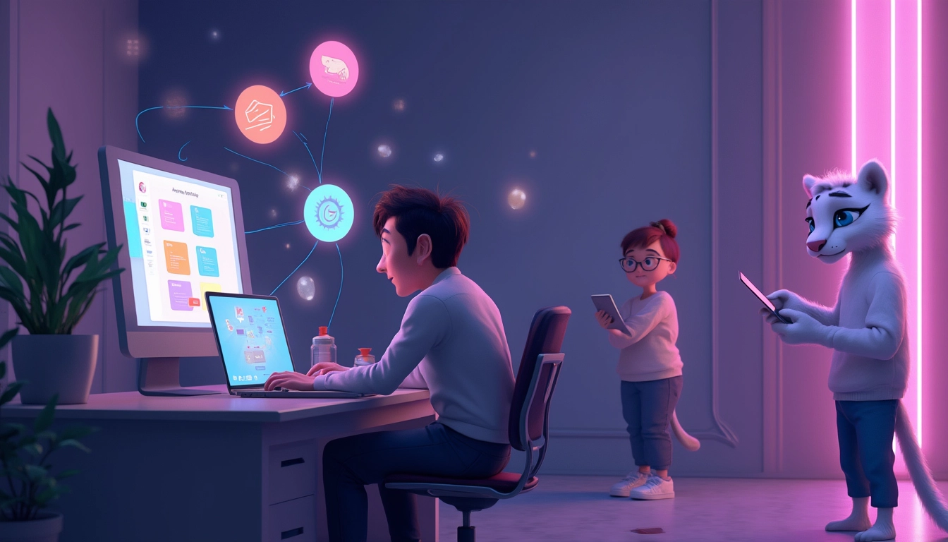 Graphique illustrant les gains de temps grâce à l'automatisation des tâches quotidiennes