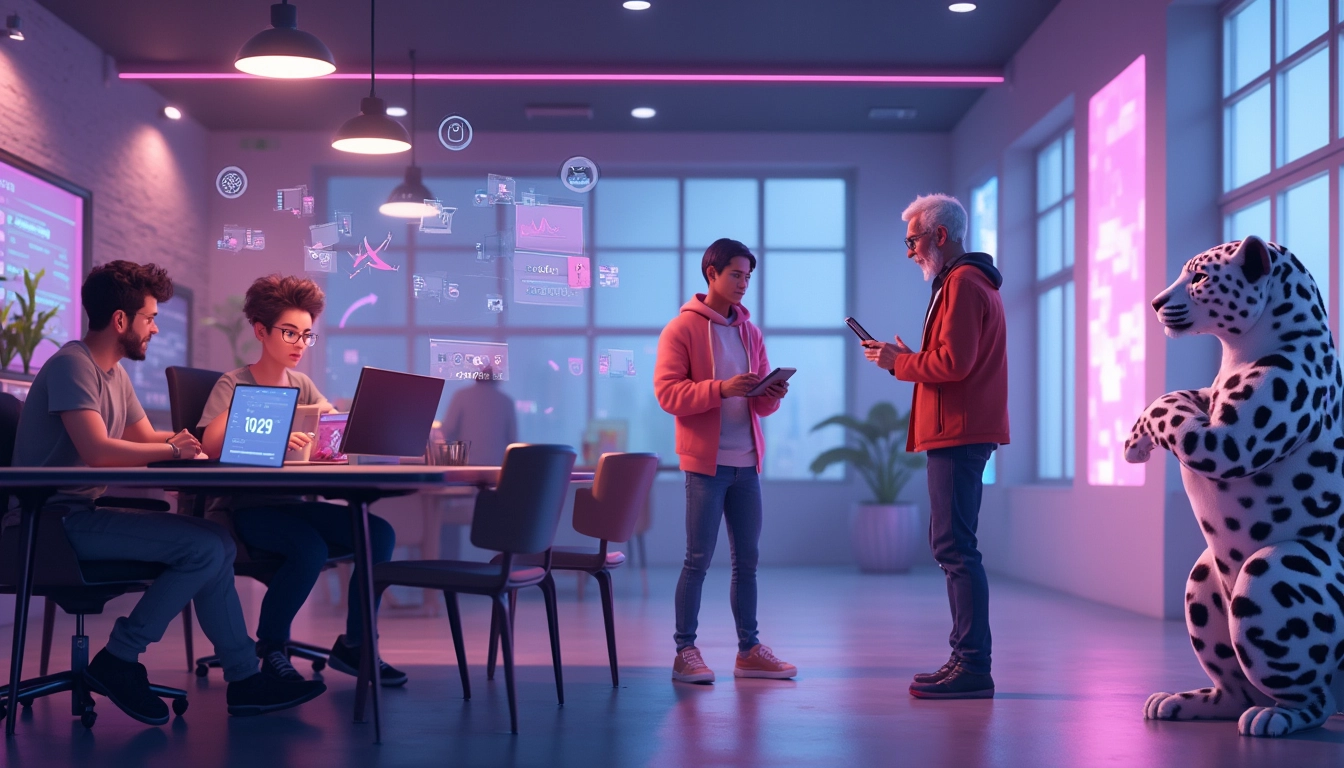 Schéma illustrant les workflows automatisés pour optimiser l'efficacité et la gestion du temps