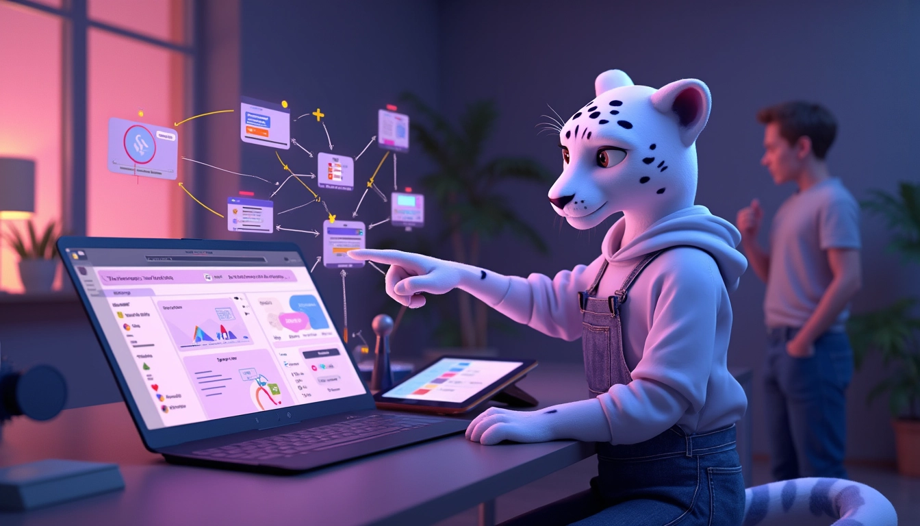 Capture d'écran des automatisations de tâches avec Zapier montrant différents workflows en action