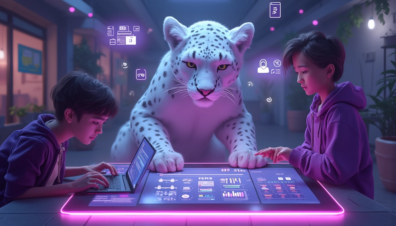Combinaison de l'intelligence artificielle et du no-code pour optimiser les opérations d'une entreprise moderne