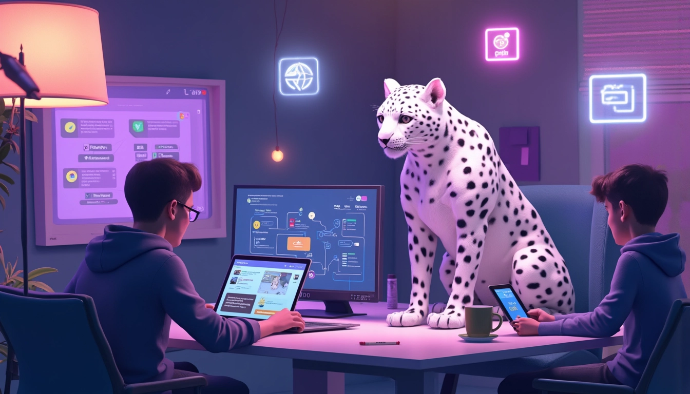 Interface d'un logiciel d'automatisation améliorant la productivité des utilisateurs