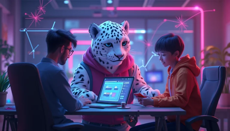 Illustration des outils no-code boostant productivité et autonomie dans le travail