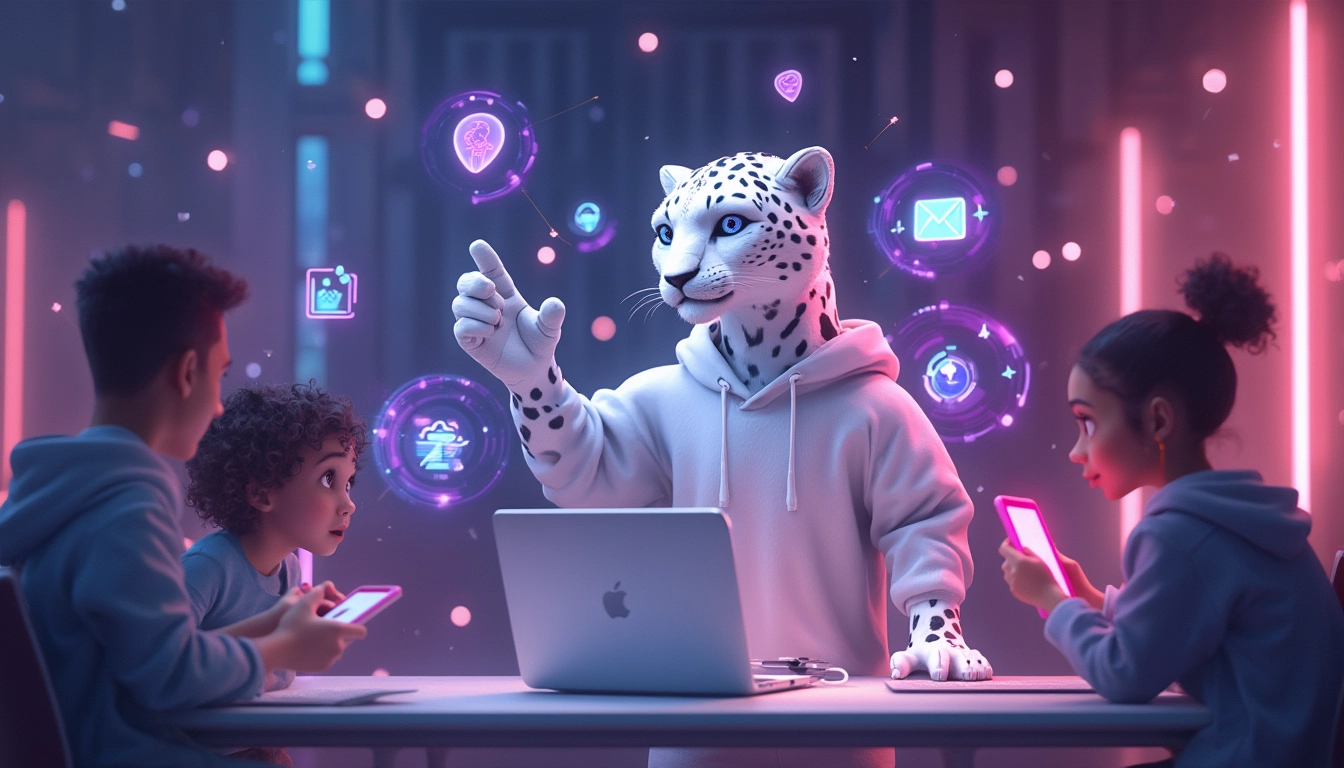 Graphique illustrant comment l'intelligence artificielle améliore la productivité au travail