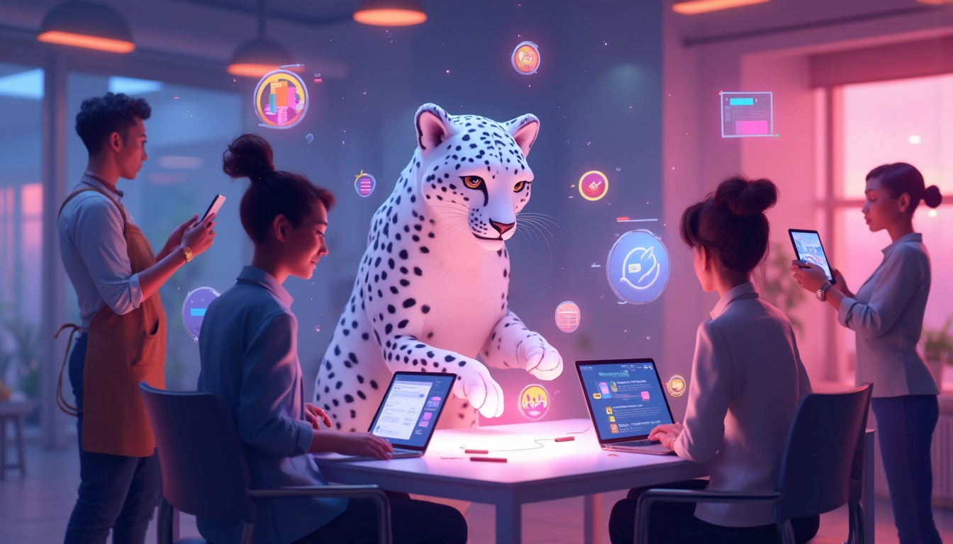 Entrepreneurs utilisant des outils no-code pour optimiser leur productivité