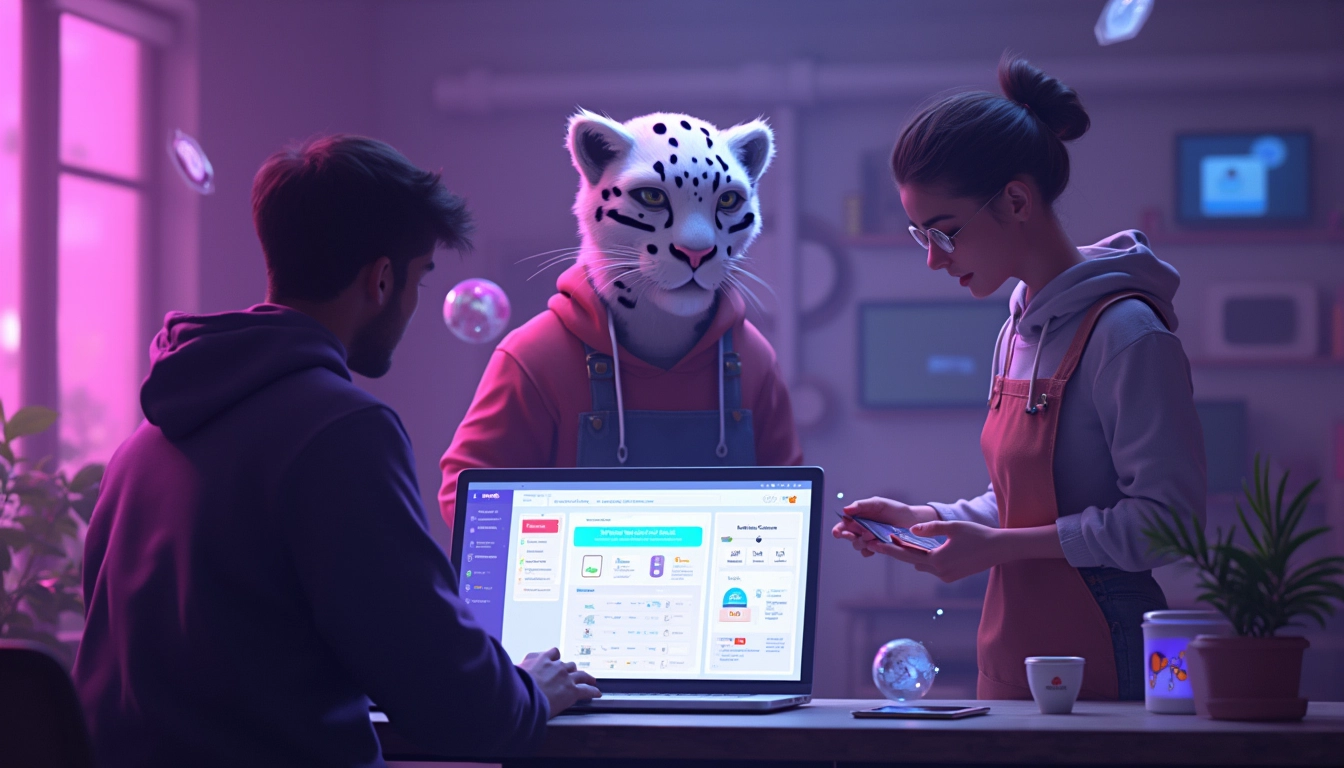 Le no-code transforme les petites entreprises en facilitant la création d'applications et l'automatisation des tâches.